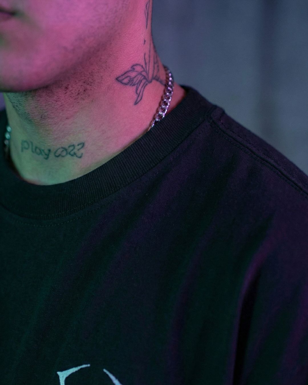 Detalhe de estampa Cortex